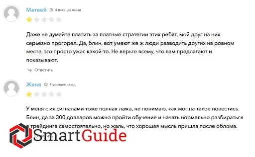Отзывы Bohdasss Invest Отзывы Bohdasss Invest