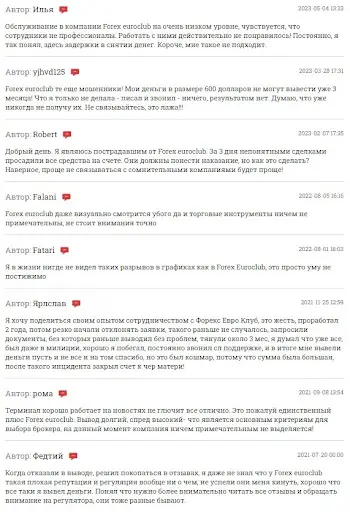 Форекс ЕвроКлуб СКАМ Форекс ЕвроКлуб СКАМ