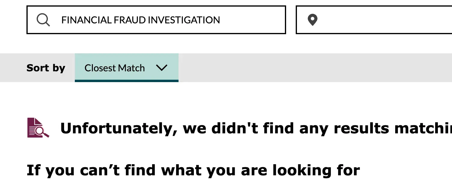 Financial Fraud Investigation Team LTD скам