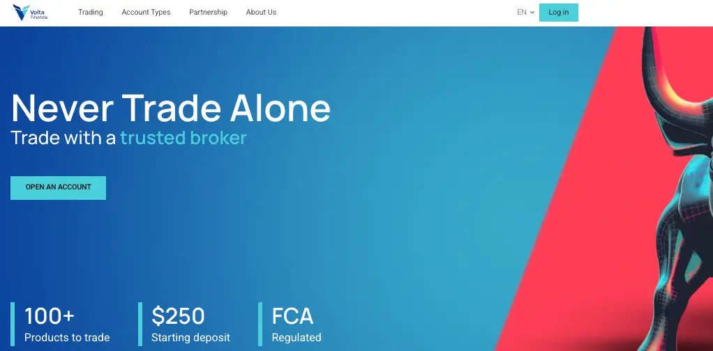 Volta Finance проверка брокера обзор брокера Volta Finance