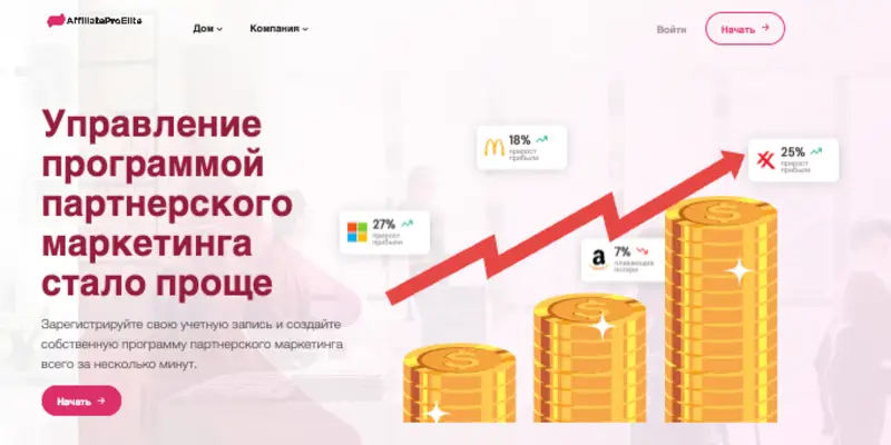 информация о AffiliateProElite