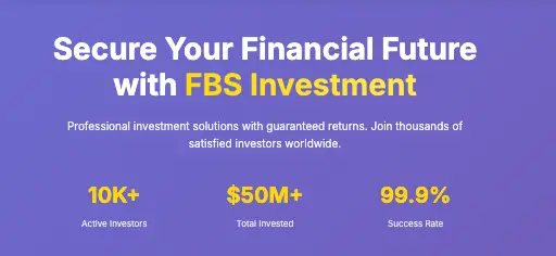 FBS Investment обзор информация о FBS Investment