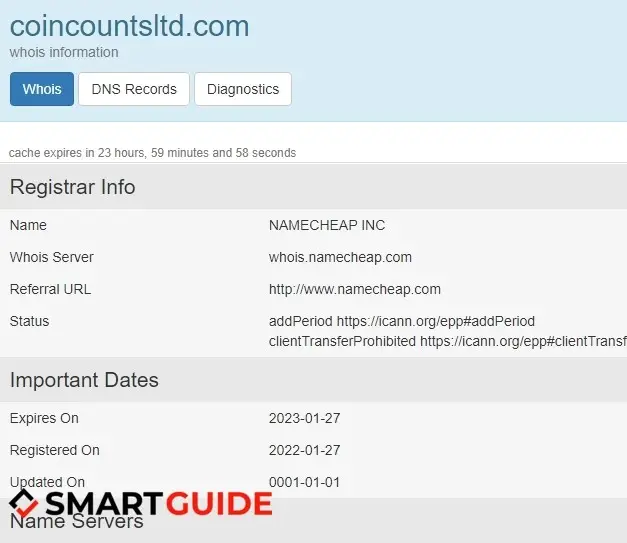 Отзыв coincountsltd.com Отзыв coincountsltd.com