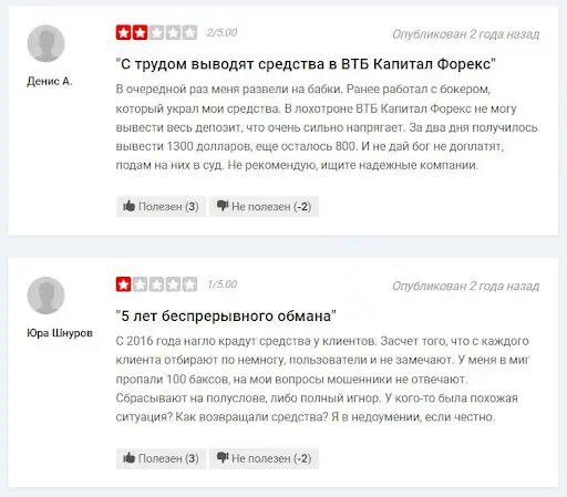 ВТБ Форекс отзыв ВТБ Форекс отзыв