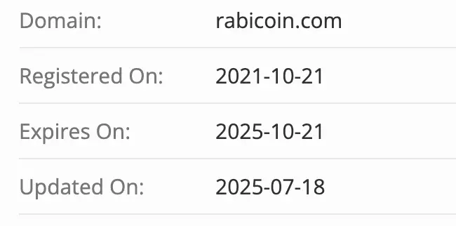 домен Rabicoin