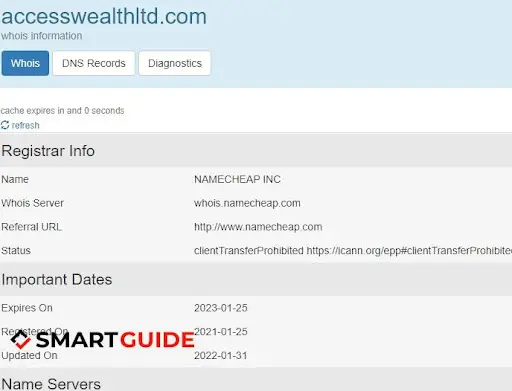 Отзыв Access Wealth LTD Отзыв Access Wealth LTD