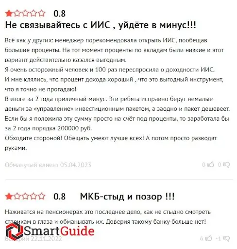 МКБ Инвестиции отзывы МКБ Инвестиции отзывы