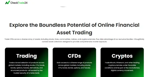 CheckTrade24 инфо о сайте обзор на CheckTrade24