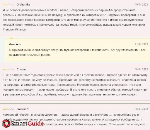 Фридом Финанс Отзывы Фридом Финанс Отзывы