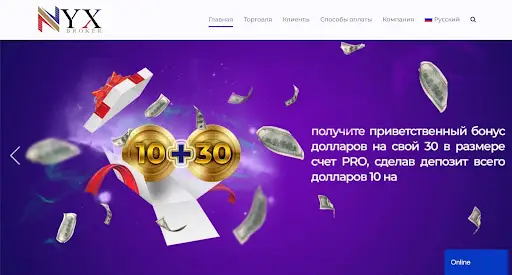 NYX Broker NYX Broker
