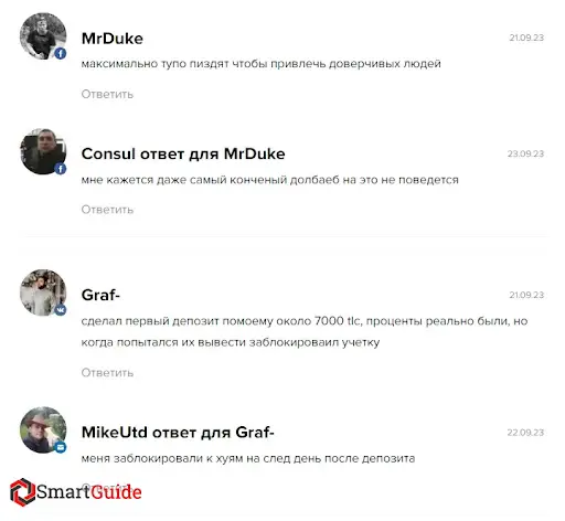 СКАМ Тринити Капитал Лайв