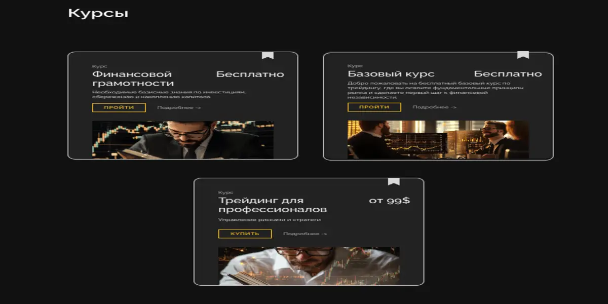 обзор на Trading Room