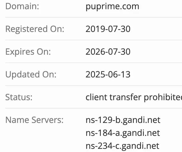 PU Prime домен домен PU Prime