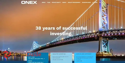 Фейк Onex Corporation Фейк Onex Corporation