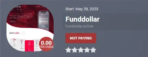 Как работает развод на сайте funddollar.online Как работает развод на сайте funddollar.online