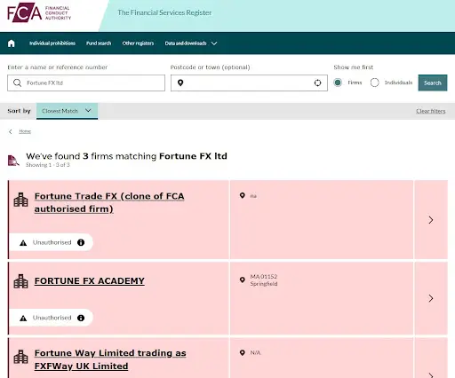Развод Fortune FX лицензия Развод Fortune FX лицензия