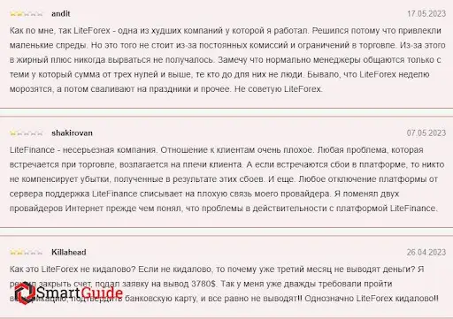 Отзыв Litefinance Отзыв Litefinance