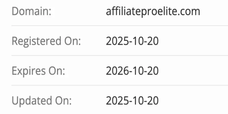домен AffiliateProElite