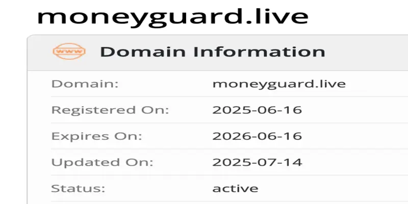 MoneyGuard домен домен MoneyGuard