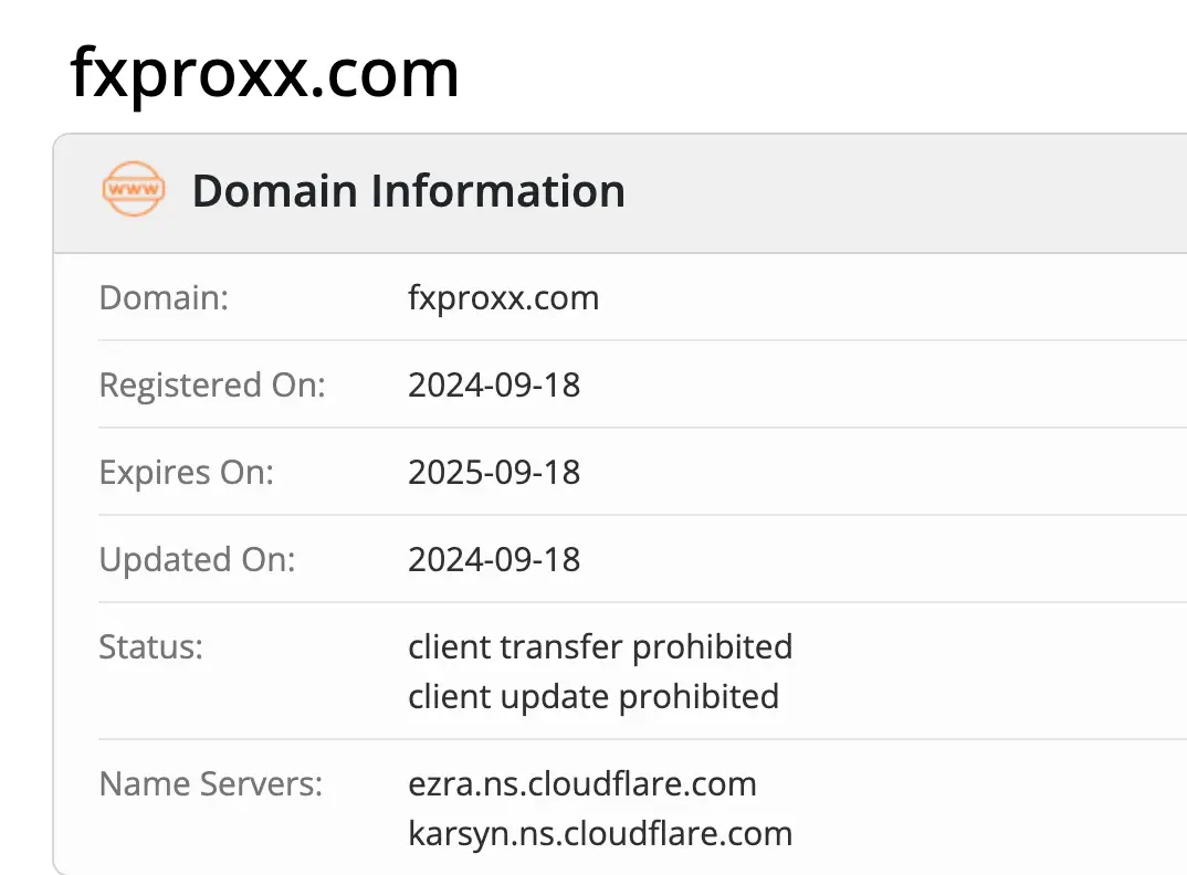 Fxproxx скам Fxproxx мошенники