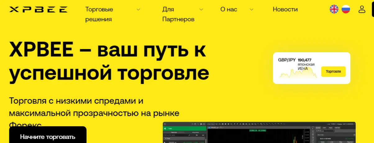 XPBee обзор обзор XPBee Trading