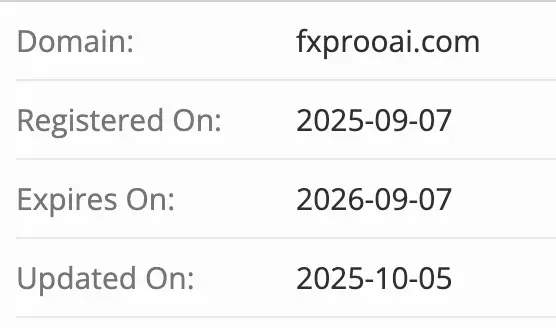 ForexAI Pro домен домен ForexAI Pro