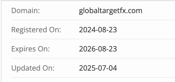 GlobalTargetFX домен домен GlobalTargetFX