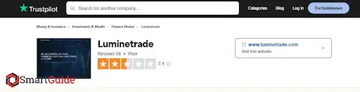 О лохотроне LumineTrade, СКАМ О лохотроне LumineTrade, СКАМ