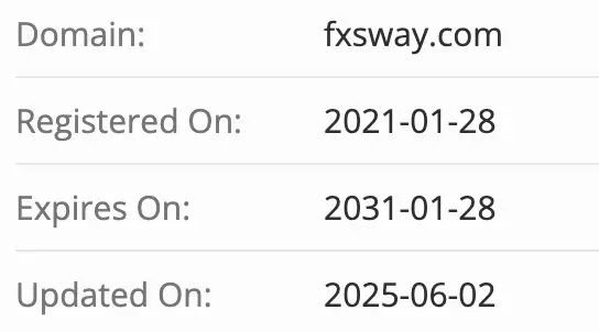 FxSway домен домен FxSway