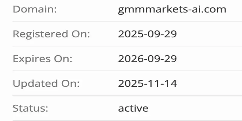 General Management Markets домен домен General Management Markets