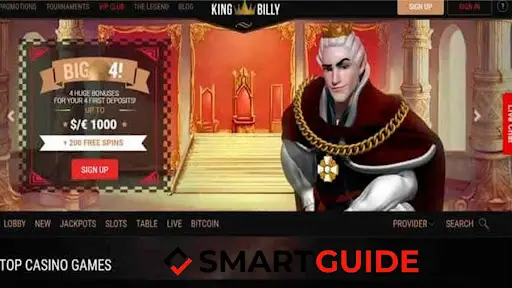 King Billy отзывы о сайте King Billy отзывы о сайте
