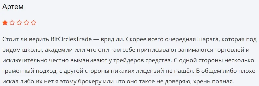 BitSirclesTrade-otzyvy BitSirclesTrade отзывы