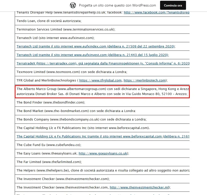 albertomarcogroup-otzyvy albertomarcogroup отзывы