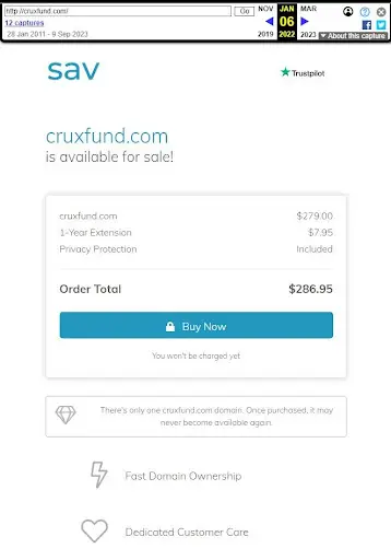 CruxFund отзыв