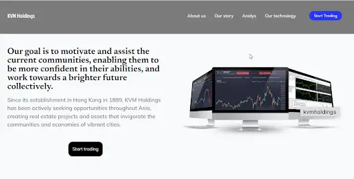 KVM Holdings обман KVM Holdings скам