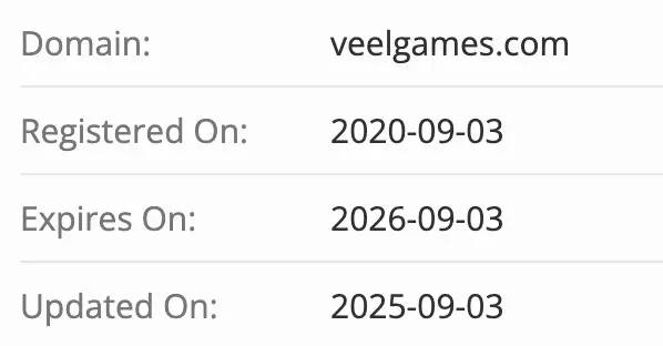 домен Veel Games