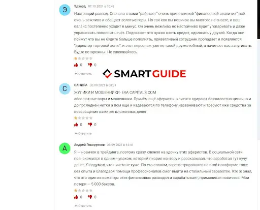 Обзор EVA Capitals (Ева Капиталс) Обзор EVA Capitals (Ева Капиталс)