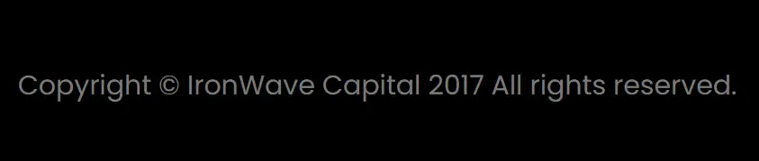 ironwave-capital-sayt IronWave Capital сайт