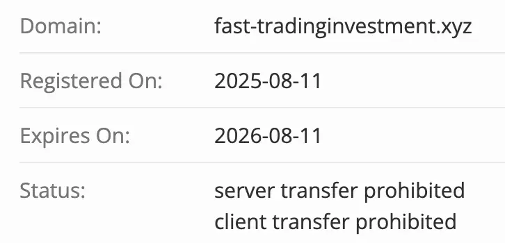 FBS Investment домен домен FBS Investment