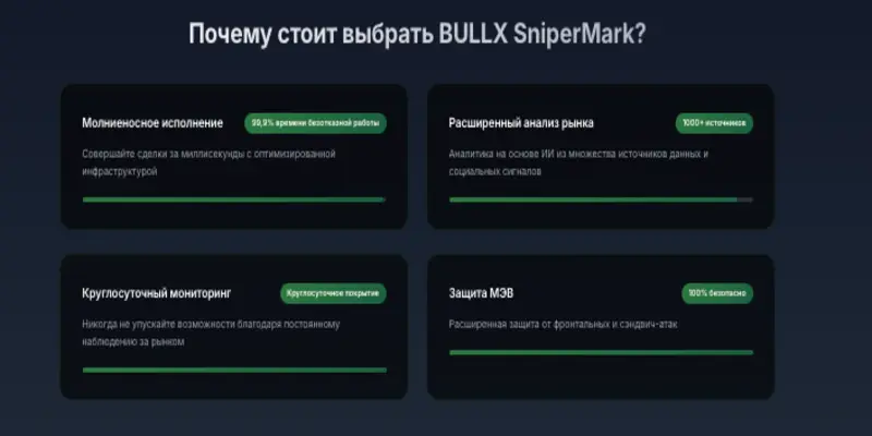 обзор на BULLX SniperMark