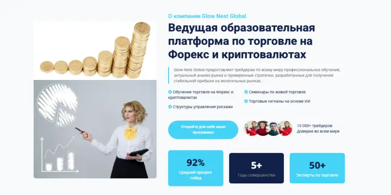 Информация о Glow Nest Global