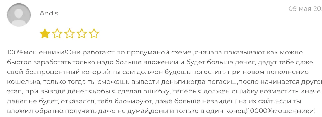 жалоба на брокера BGC Brokers L.P.