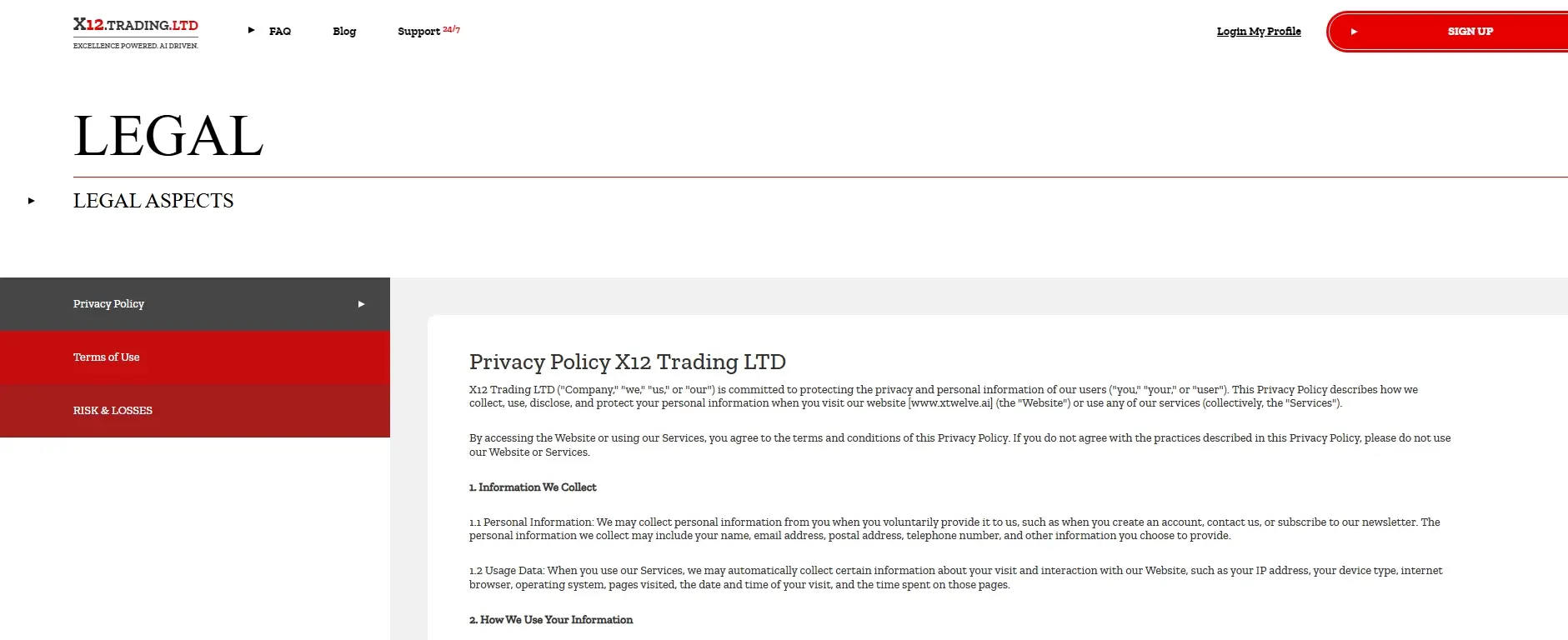 X12-Trading-obzor X12 Trading обзор