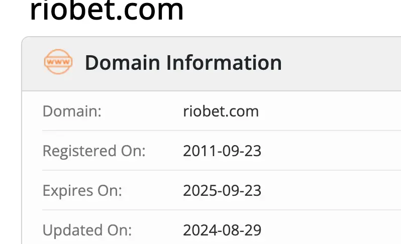 RioBet домен домен RioBet