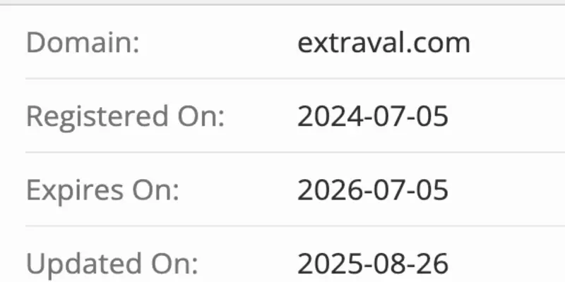 домен ExtraVal