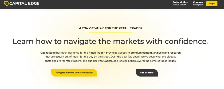 Capital Edge информация сайта обзор Capital Edge