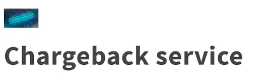 Обзор - Chargeback service