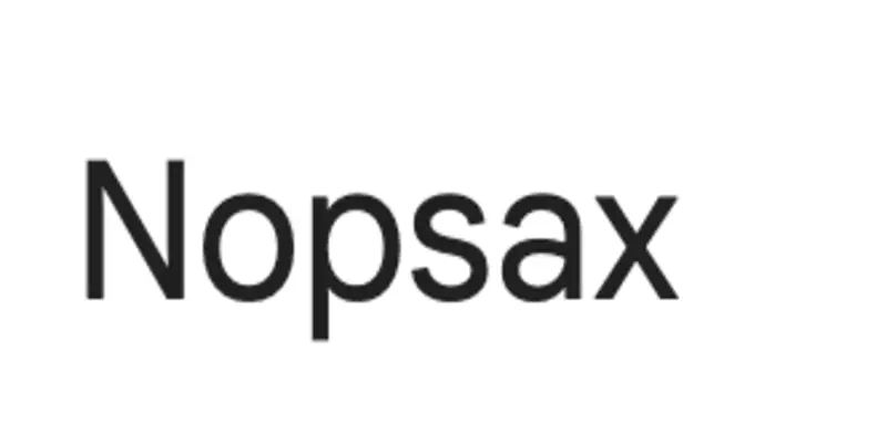 Обзор - Nopsax
