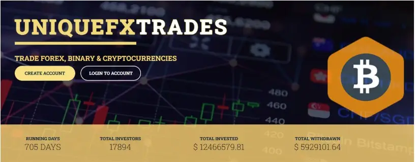 Обзор - UNIQUE FX LTD